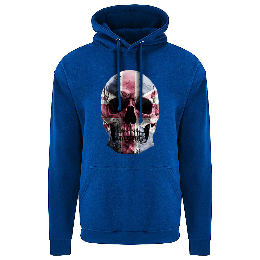 Union Jack Skull Hoodie