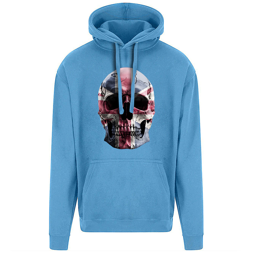 Union Jack Skull Hoodie