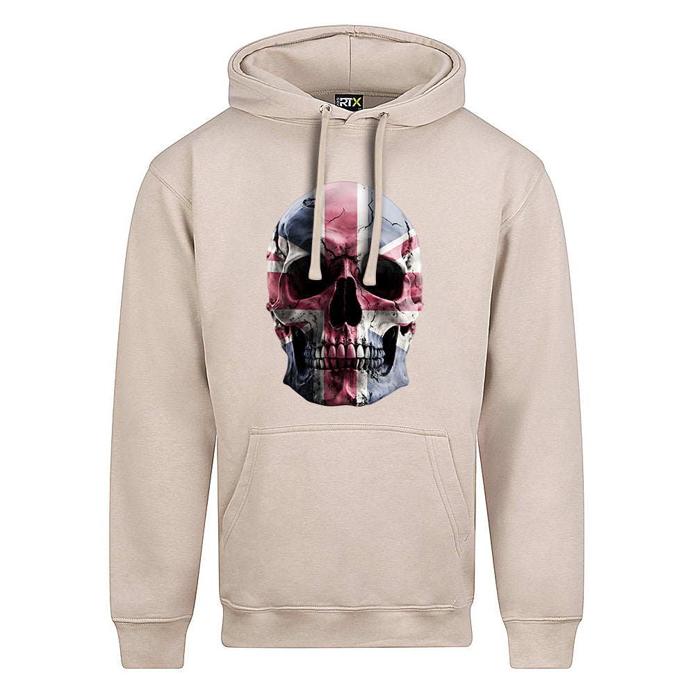 Union Jack Skull Hoodie