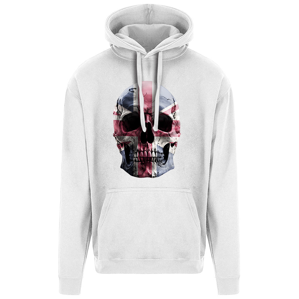 Union Jack Skull Hoodie