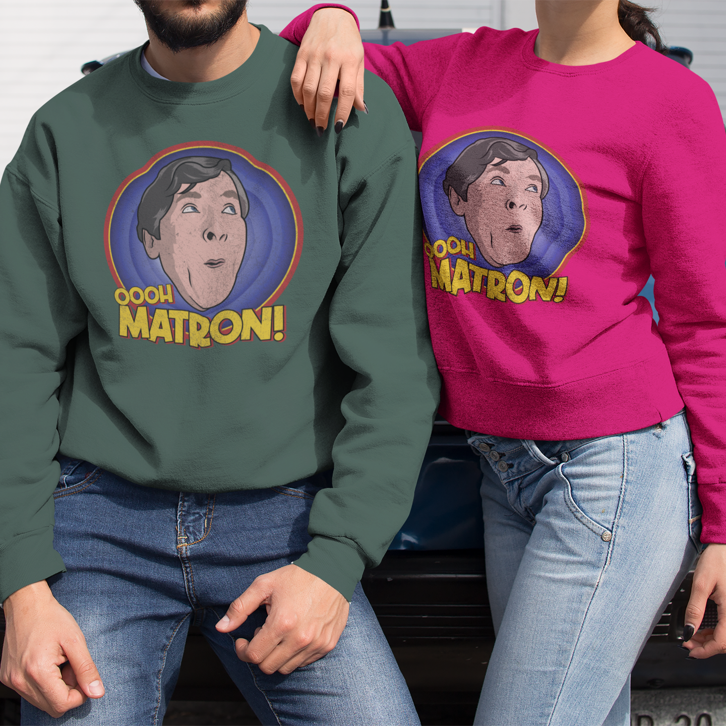 Ooh Matron! British Comedy Sweatshirt