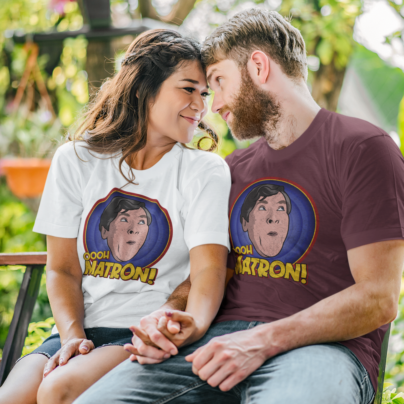 Ooh Matron! British Comedy T-Shirt