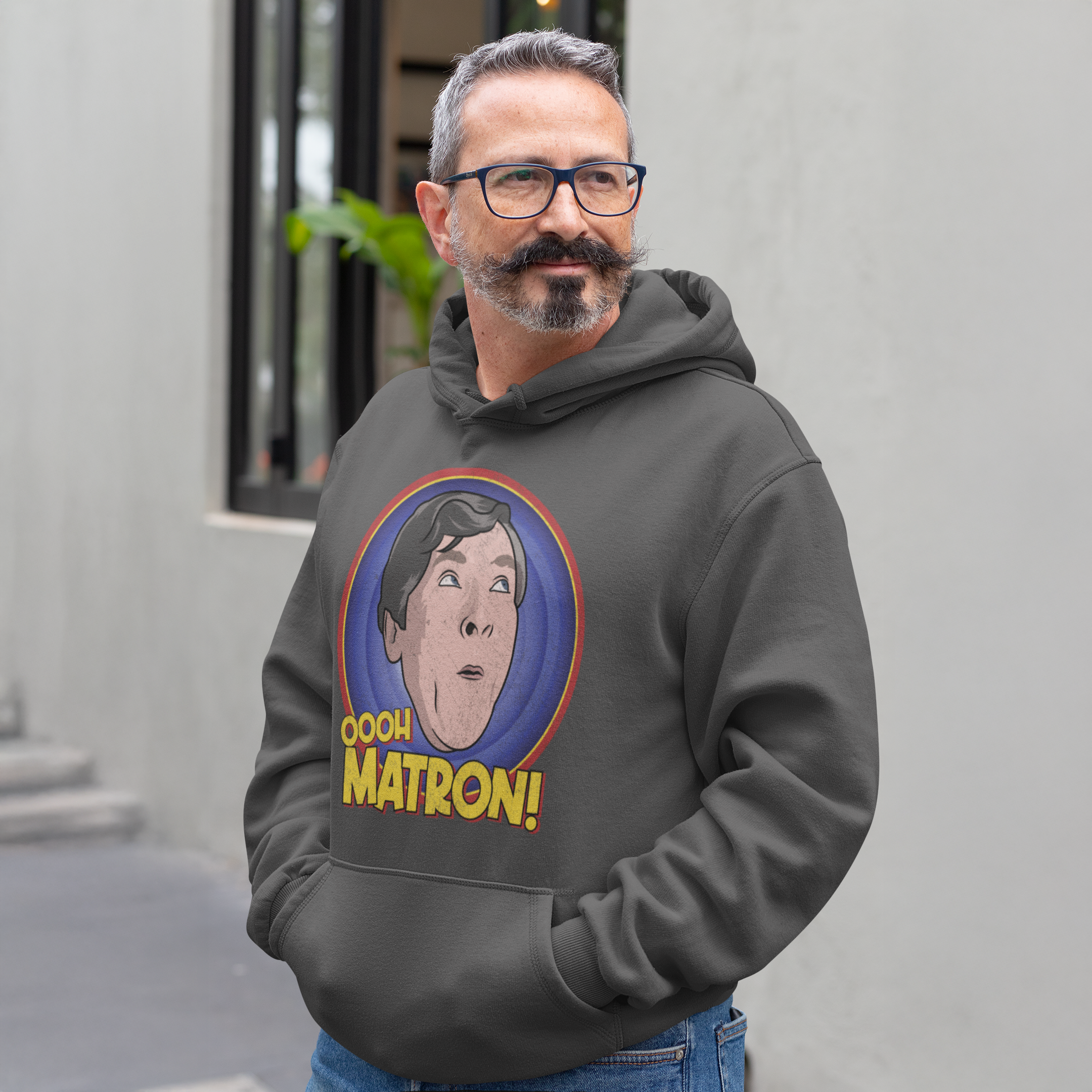 Ooh Matron! British Comedy Hoodie