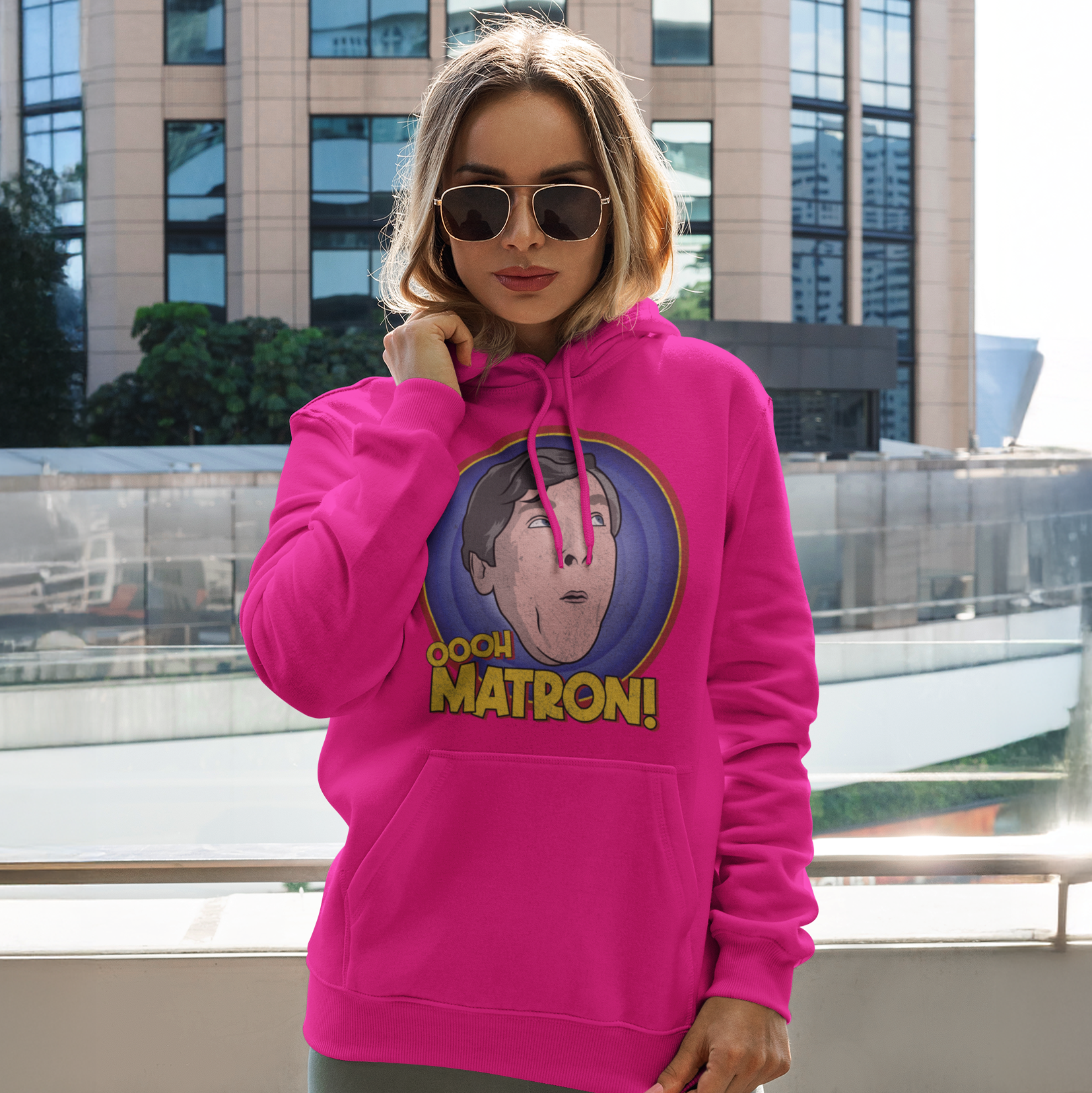 Ooh Matron! British Comedy Hoodie