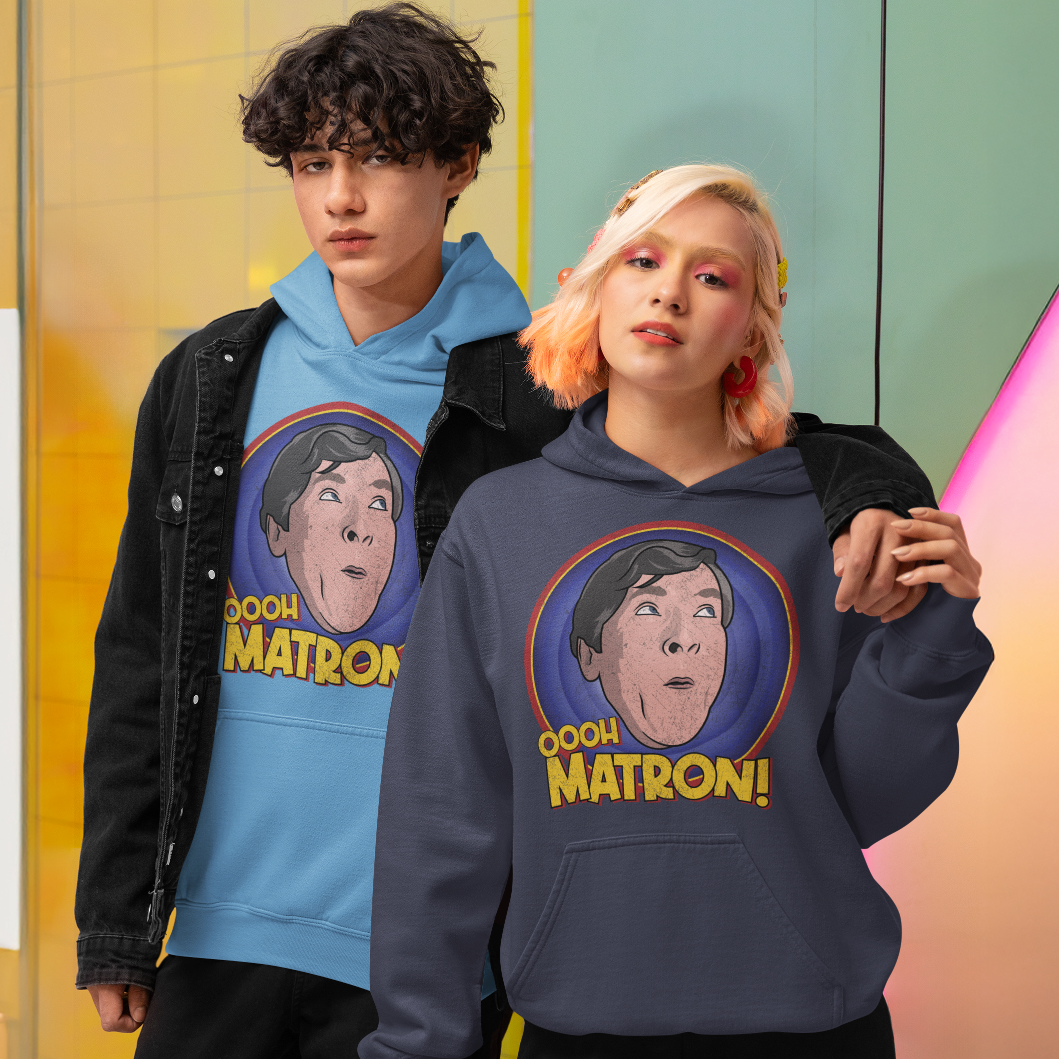 Ooh Matron! British Comedy Hoodie