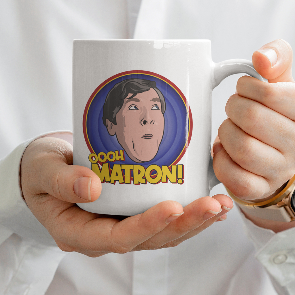 Ooh Matron! British Comedy Mug