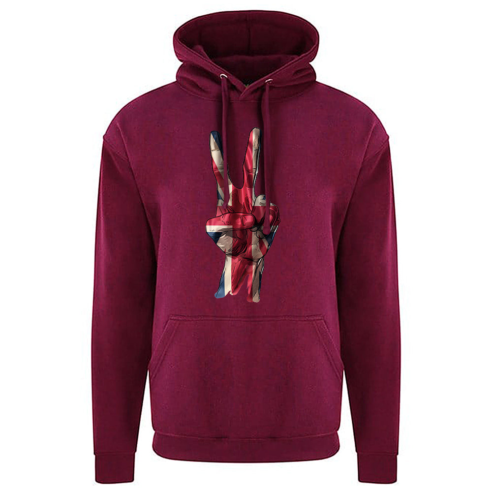 Union Jack Victory Hoodie