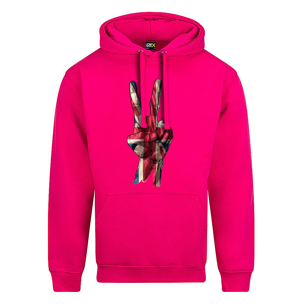 Union Jack Victory Hoodie