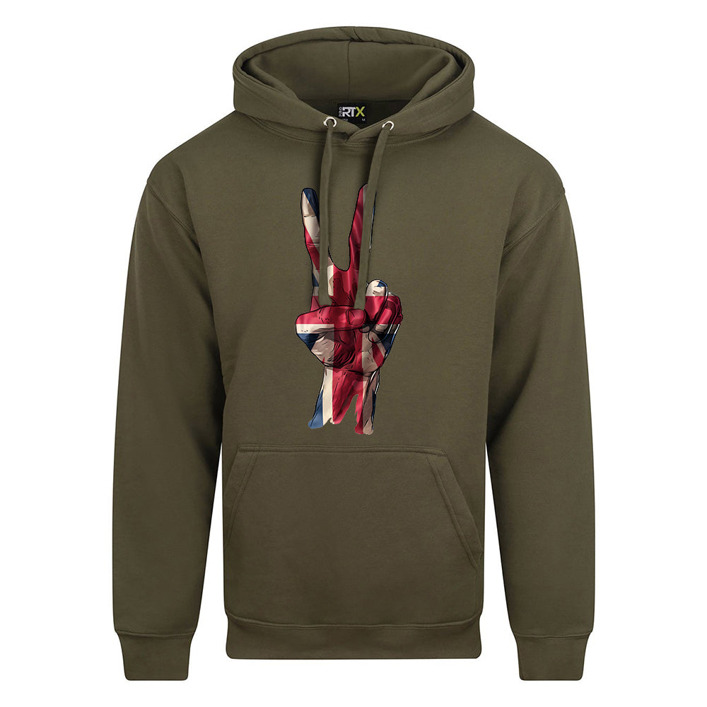 Union Jack Victory Hoodie