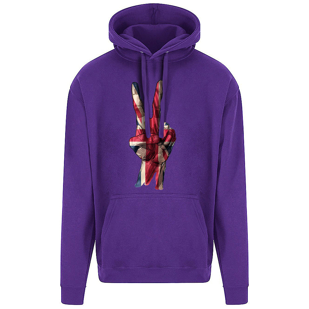 Union Jack Victory Hoodie