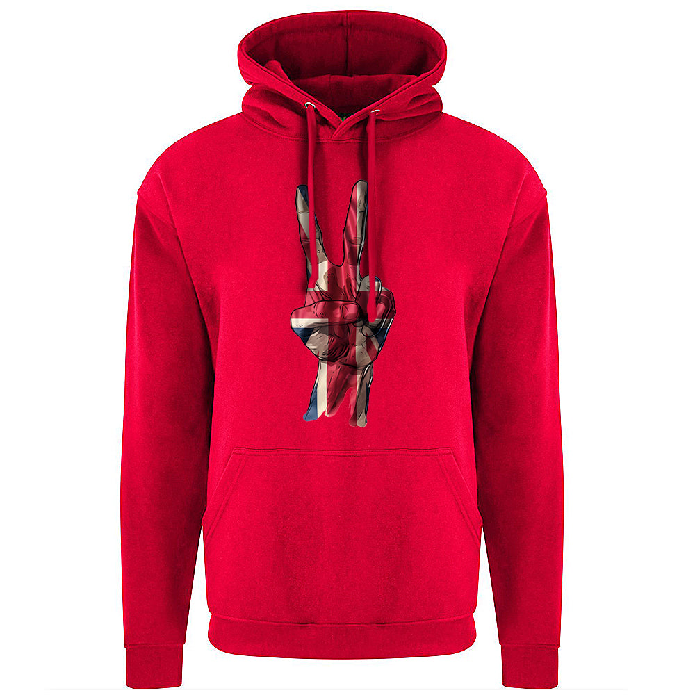 Union Jack Victory Hoodie