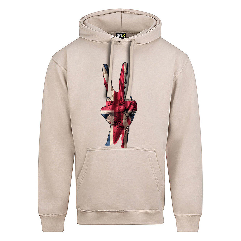 Union Jack Victory Hoodie