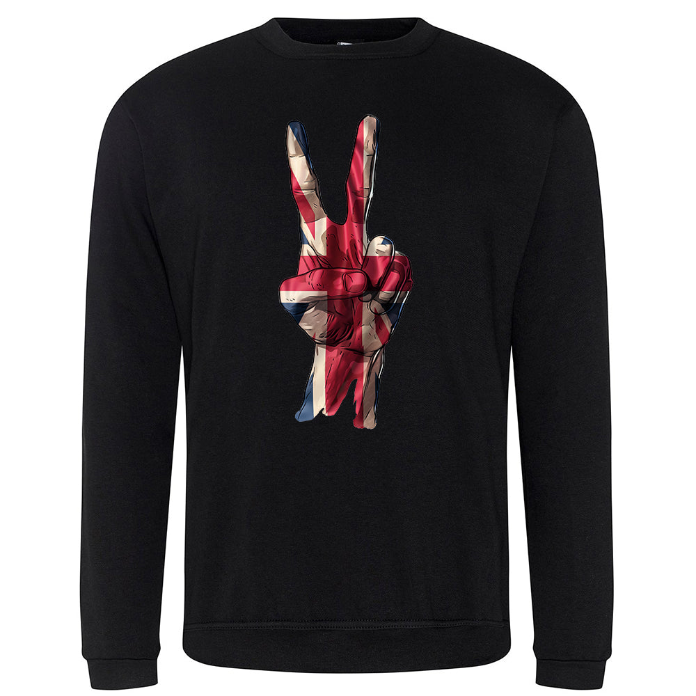 Union Jack Victory Sweatshirt