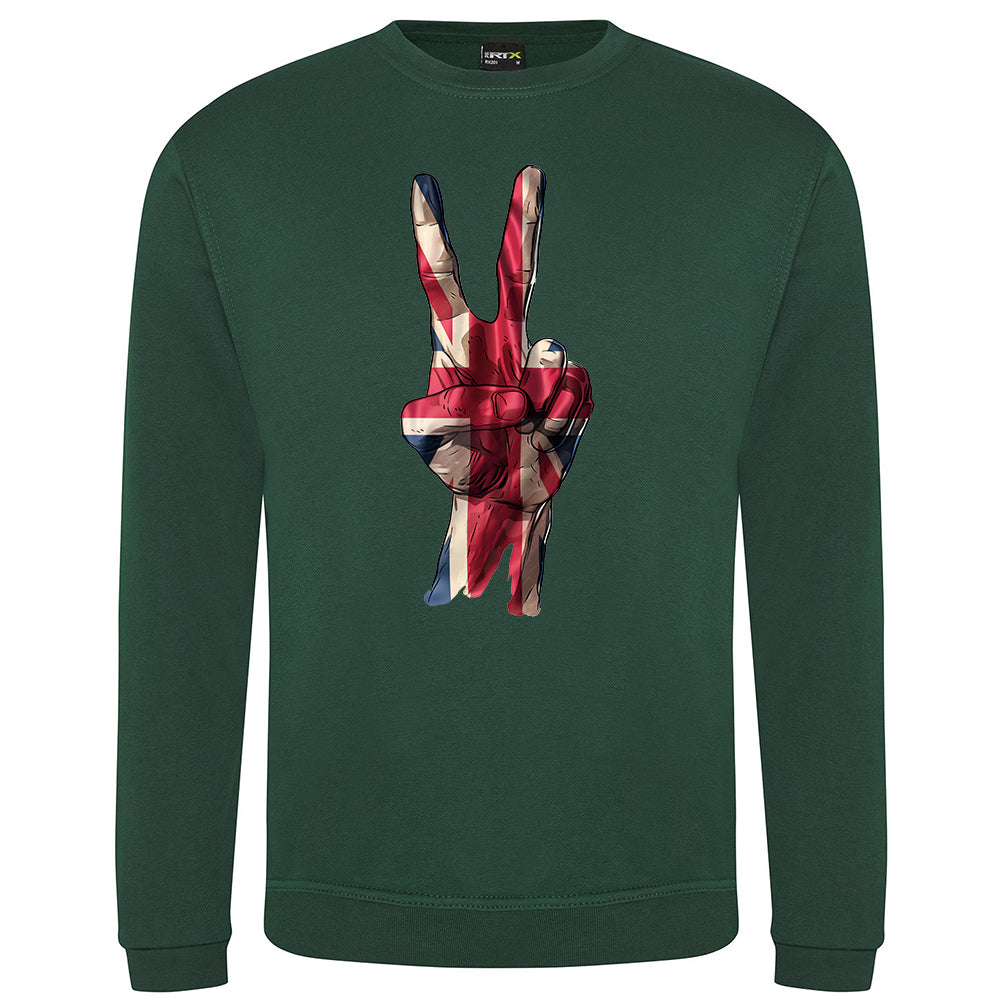 Union Jack Victory Sweatshirt