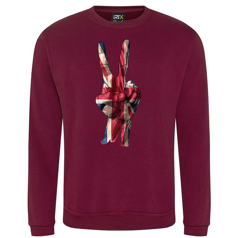 Union Jack Victory Sweatshirt