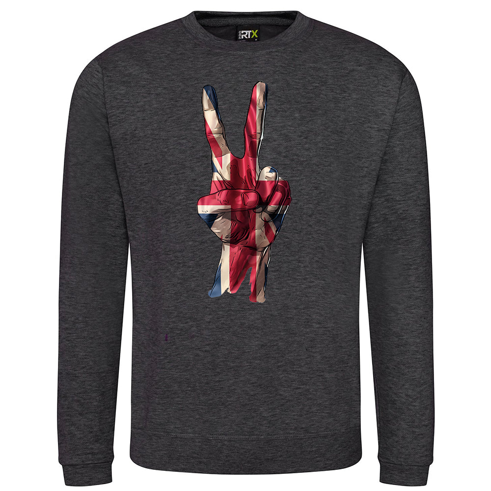 Union Jack Victory Sweatshirt