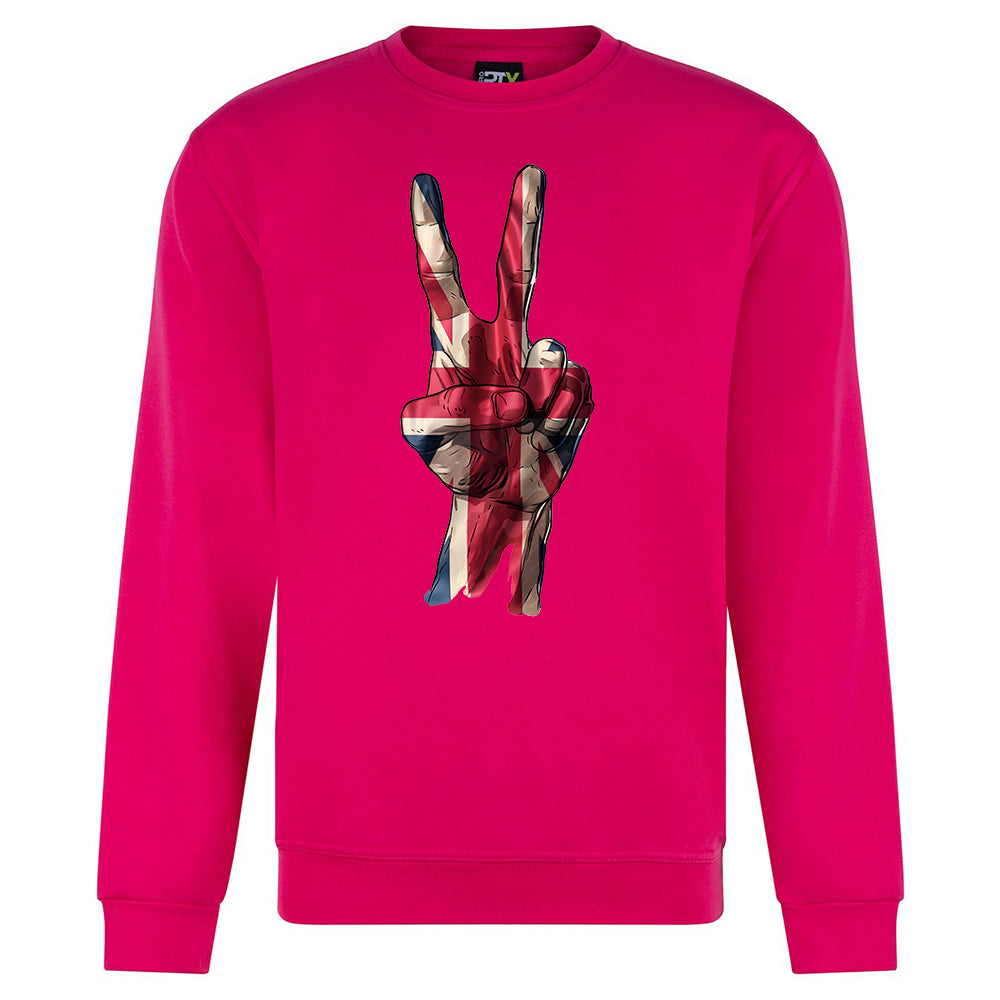 Union Jack Victory Sweatshirt