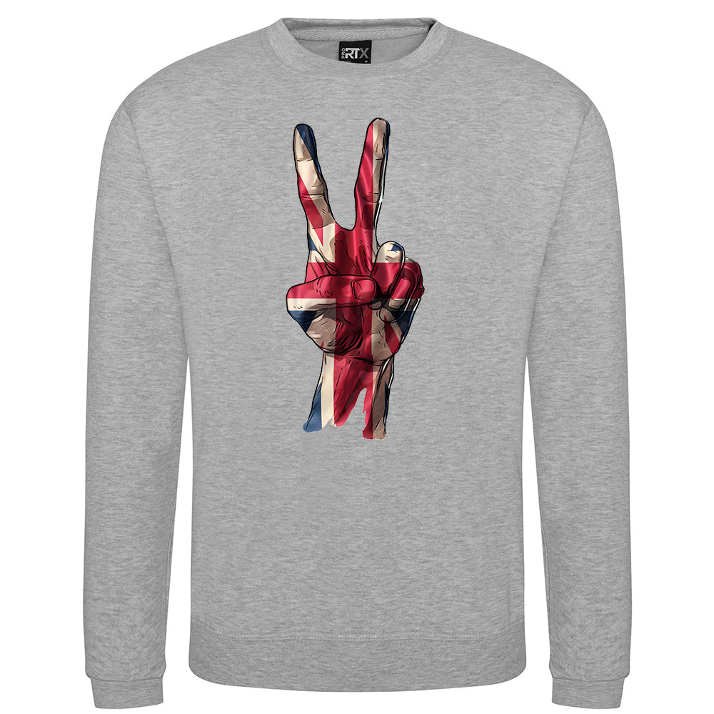Union Jack Victory Sweatshirt