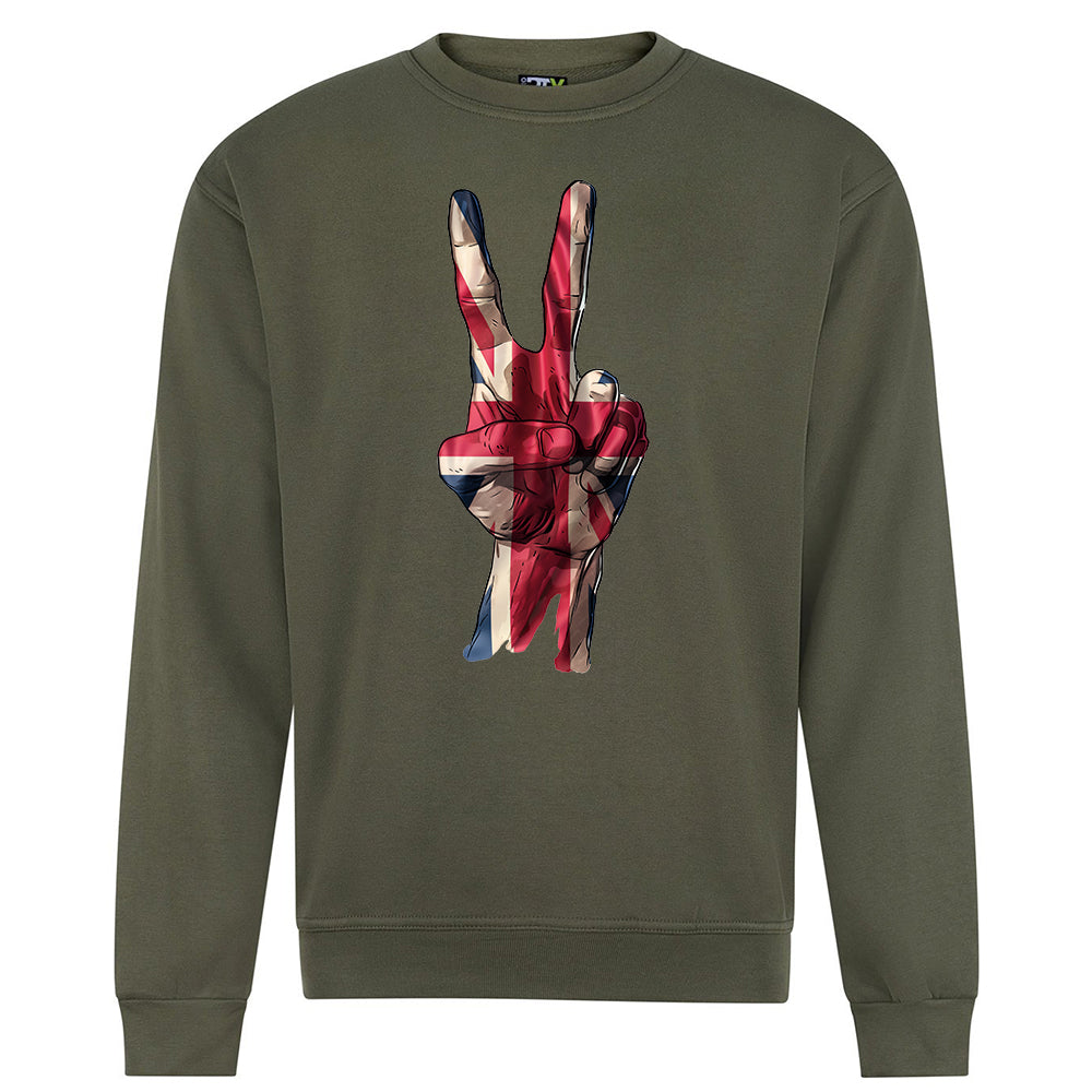 Union Jack Victory Sweatshirt
