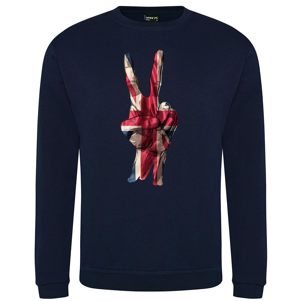 Union Jack Victory Sweatshirt