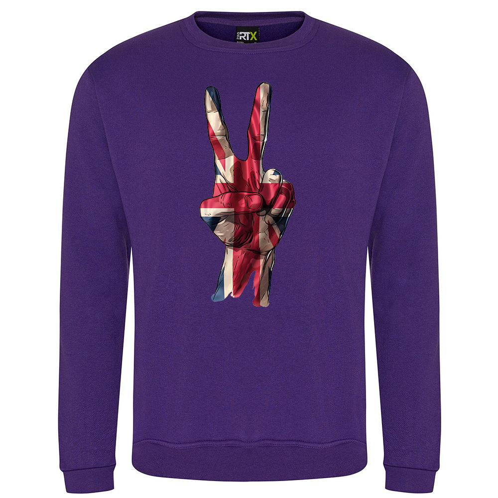 Union Jack Victory Sweatshirt