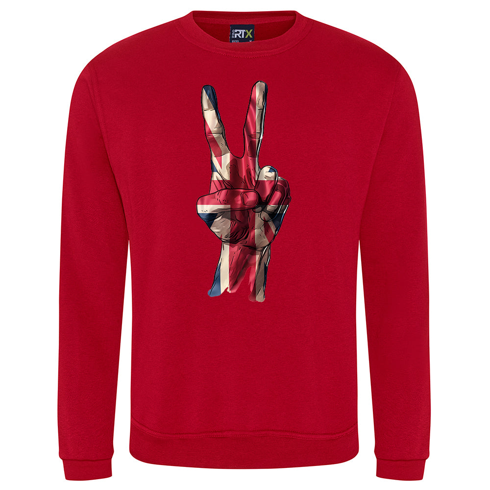 Union Jack Victory Sweatshirt
