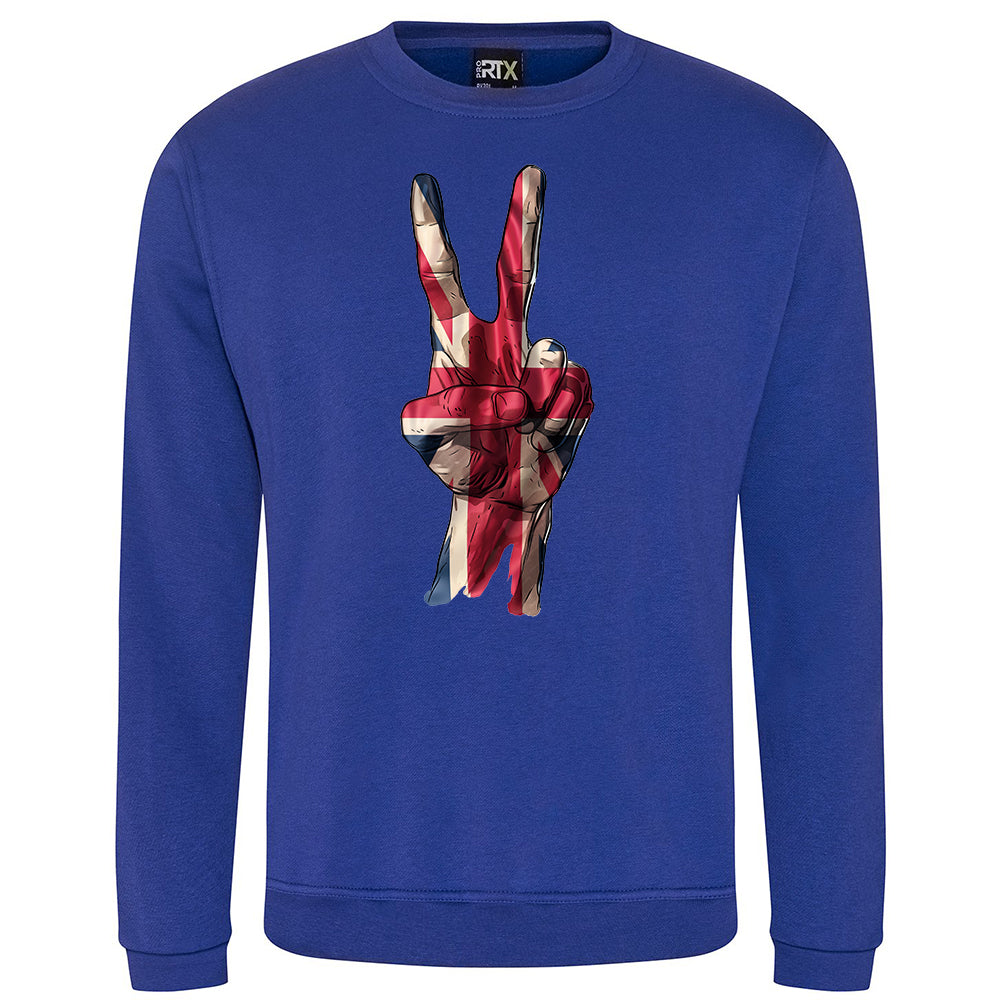 Union Jack Victory Sweatshirt