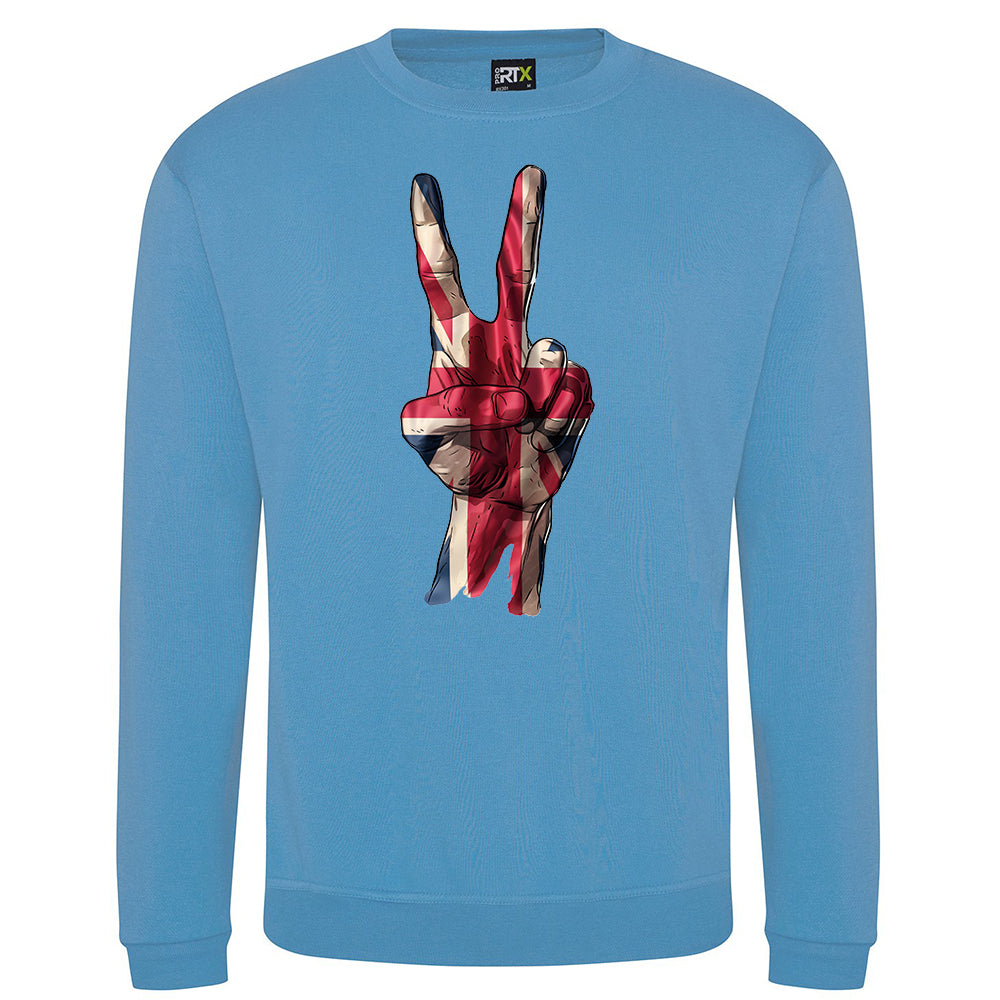 Union Jack Victory Sweatshirt