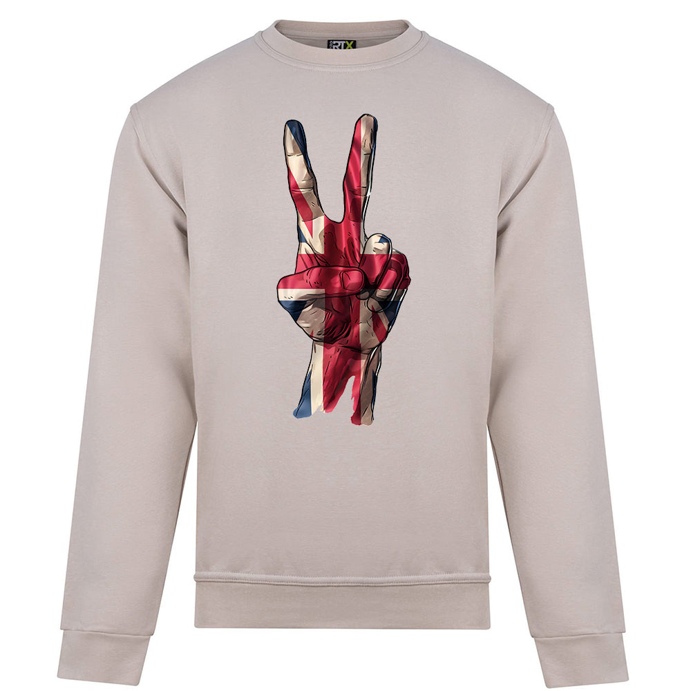 Union Jack Victory Sweatshirt