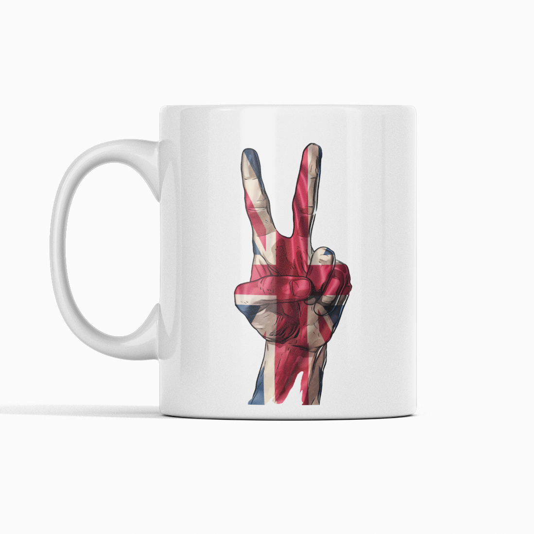 Union Jack Victory Mug