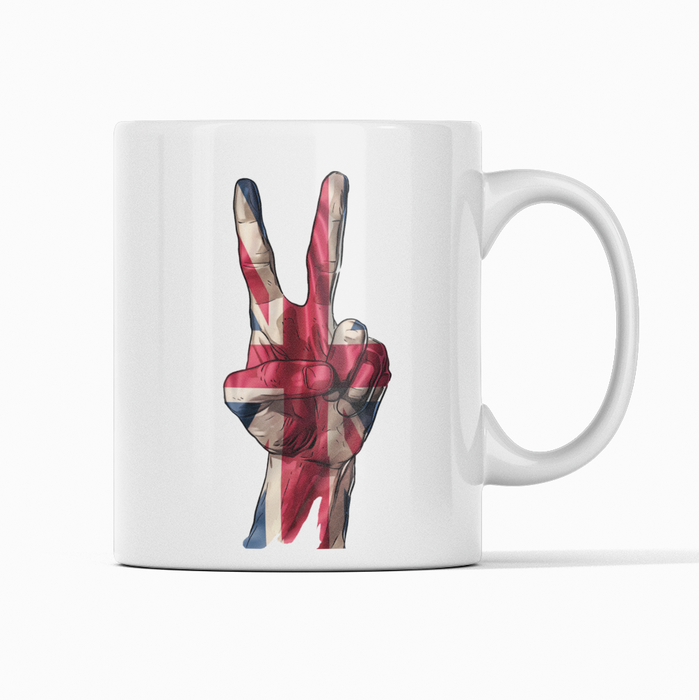 Union Jack Victory Mug