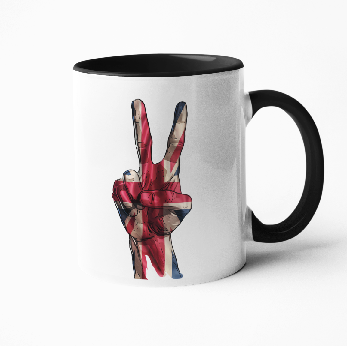 Union Jack Victory Mug