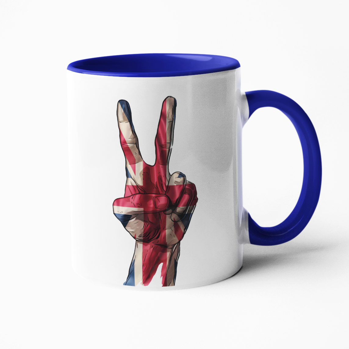 Union Jack Victory Mug