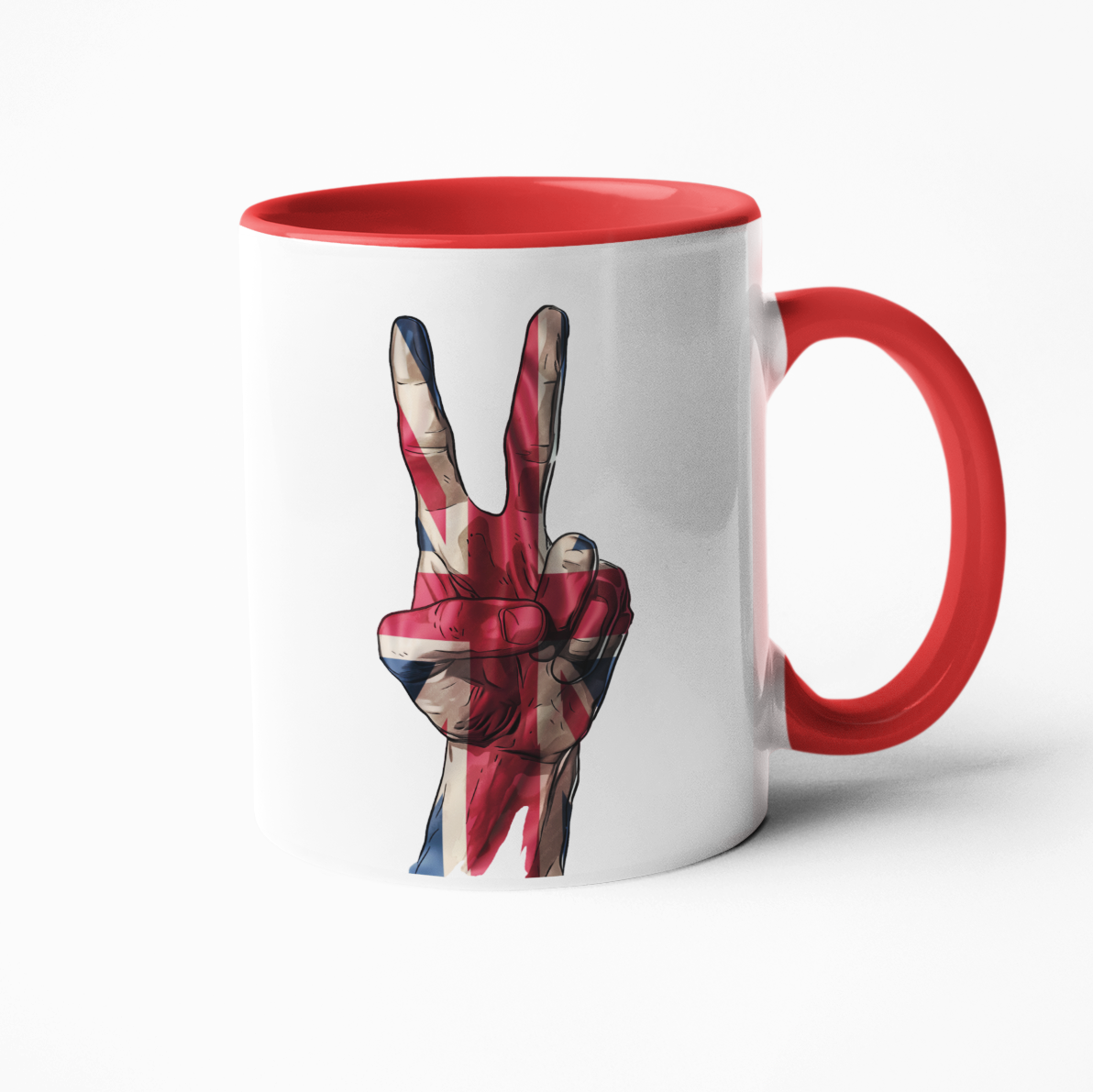 Union Jack Victory Mug