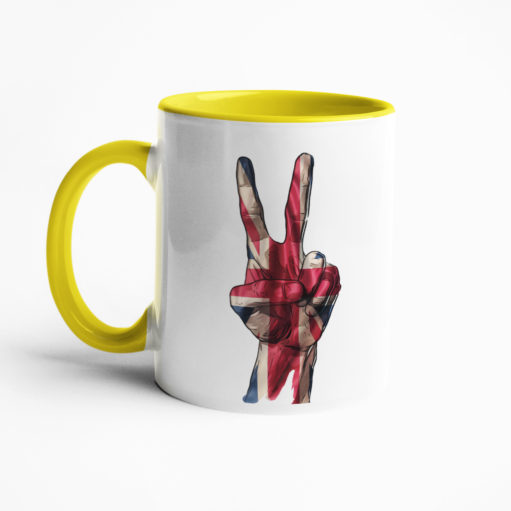 Union Jack Victory Mug