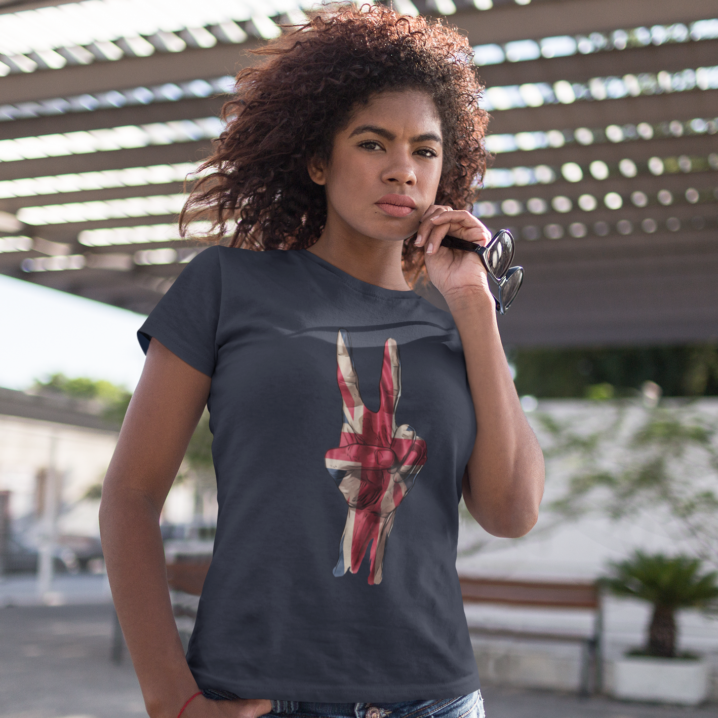 Union Jack Victory Patriotic UK T-Shirt