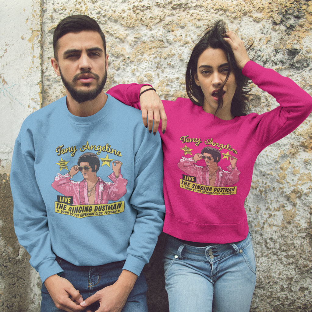 Tony Angelino British Comedy Sweatshirt