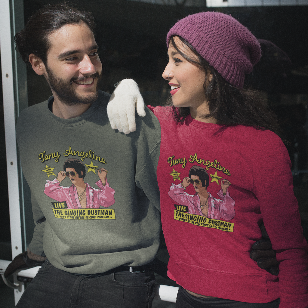 Tony Angelino British Comedy Sweatshirt