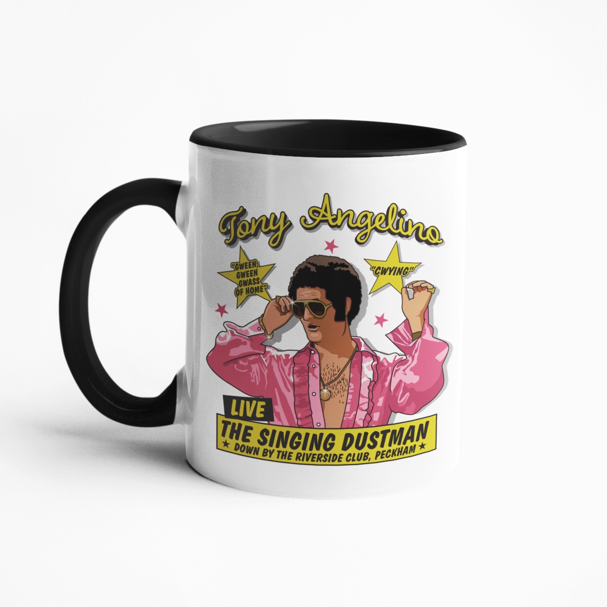 Tony Angelino Mug