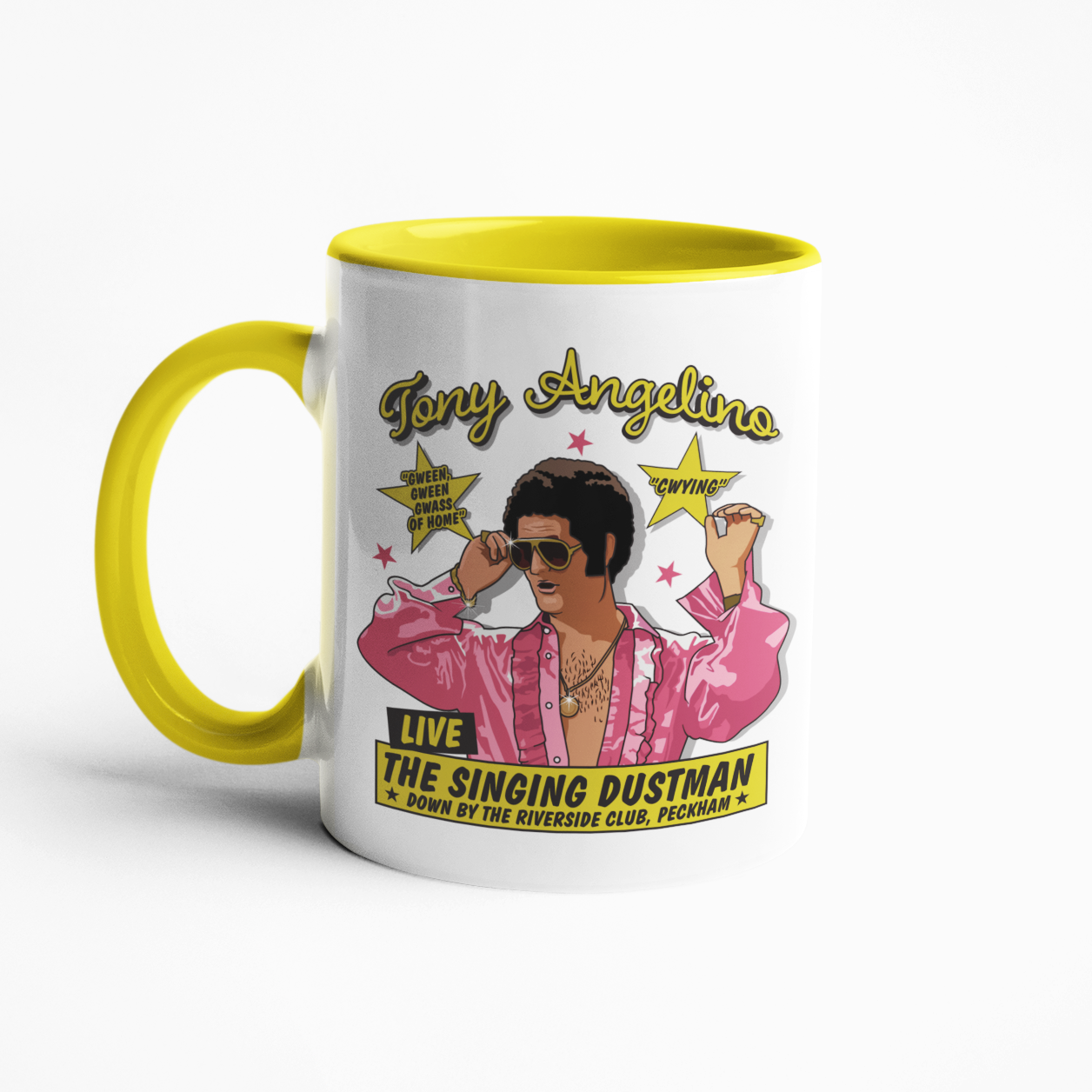 Tony Angelino Mug