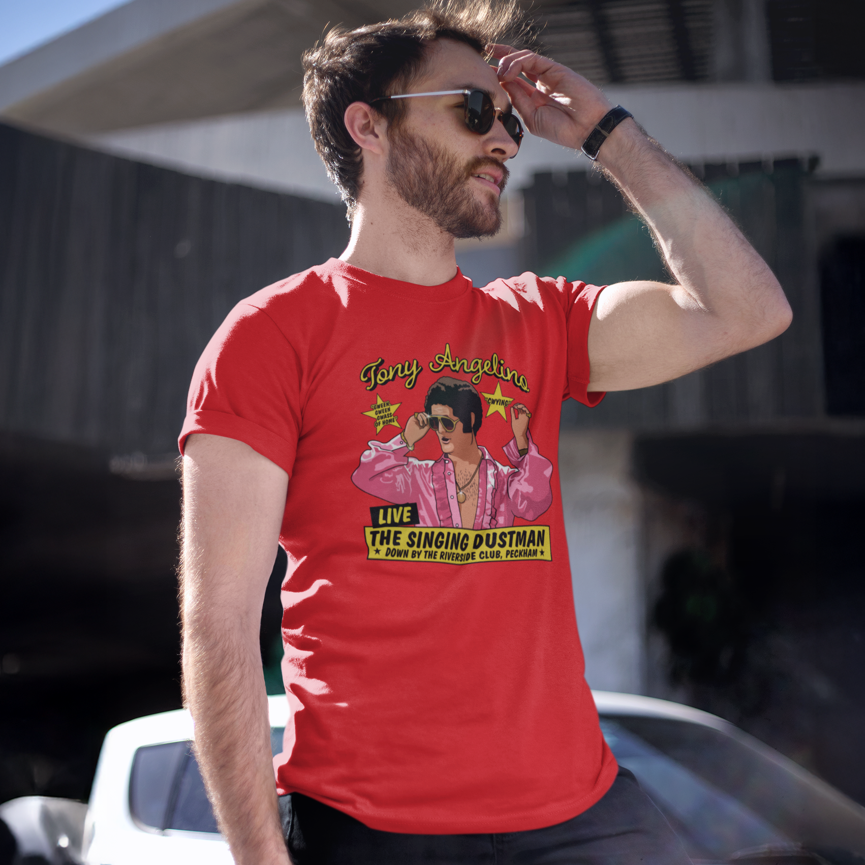 Tony Angelino British Comedy T-Shirt