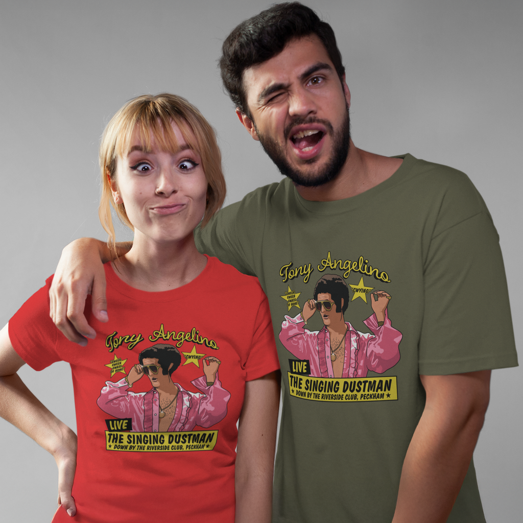 Tony Angelino British Comedy T-Shirt