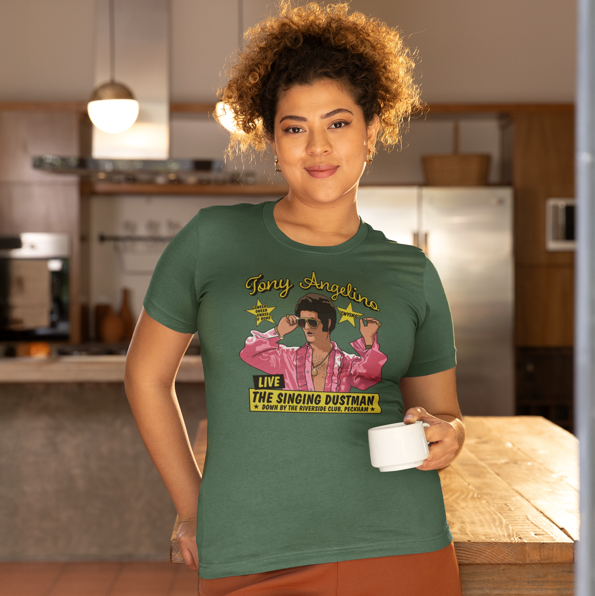 Tony Angelino British Comedy T-Shirt