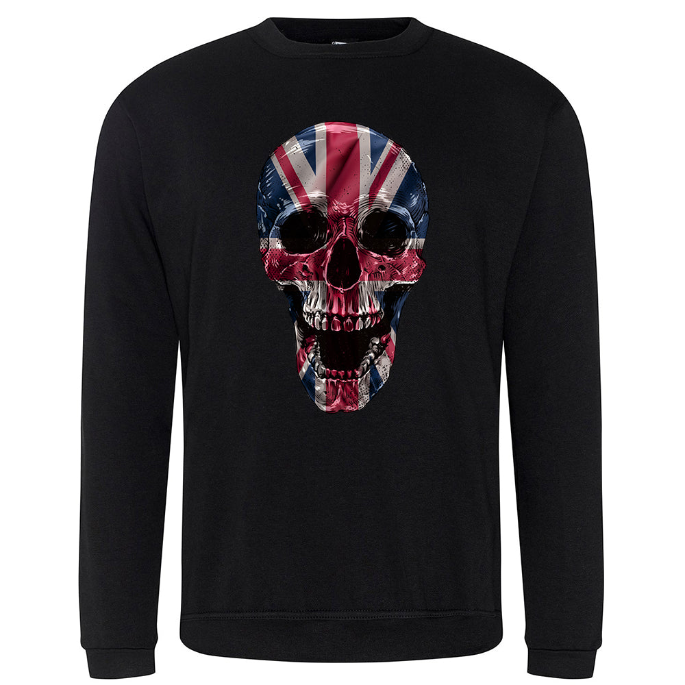 Screaming Skull Sweatshirt