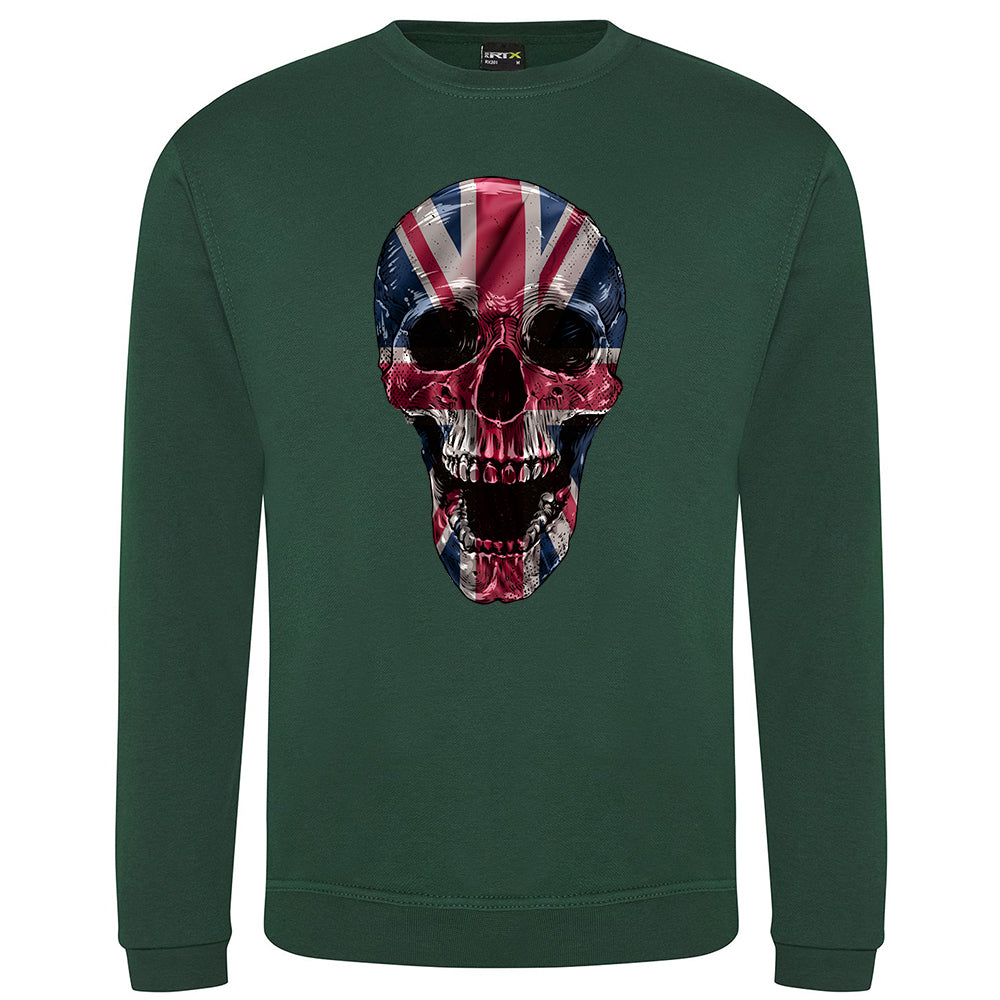 Screaming Skull Sweatshirt