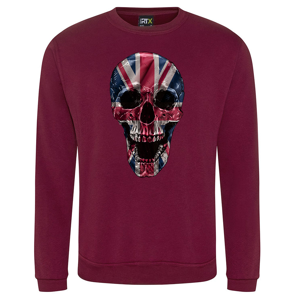 Screaming Skull Sweatshirt