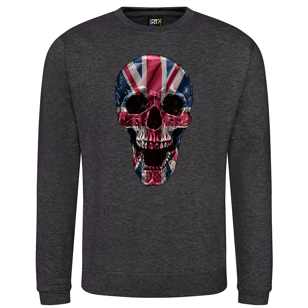 Screaming Skull Sweatshirt