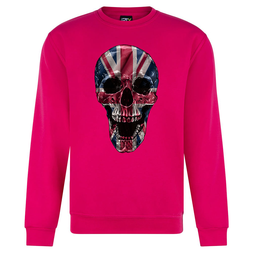 Screaming Skull Sweatshirt