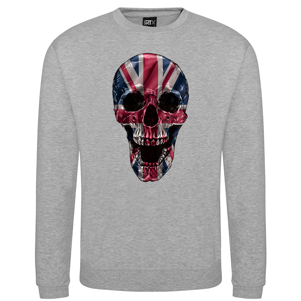 Screaming Skull Sweatshirt