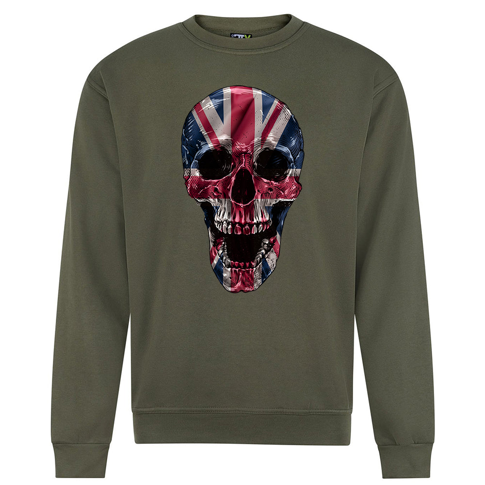 Screaming Skull Sweatshirt